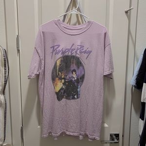 Brandy Melville Prince Purple Rain Top